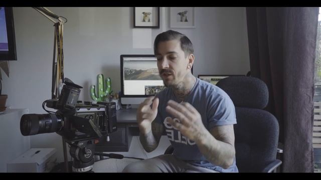 Blackmagic Ursa Mini’s 4.0 Firmware Update Release смотреть онлайн