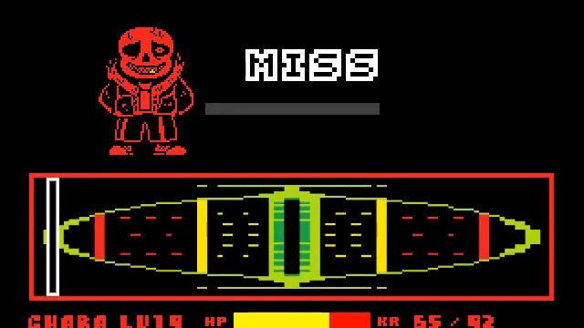 Underfell Sans Fight Old By Mcatr Phase 1-2 (Phase 1 No heal) смотреть онлайн