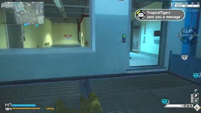 COD: Ghosts - TRIPLE KEM STRIKE w/ "GOLD" Honey Badger (Livestream)! (COD Ghosts Triple KEM Strike) смотреть онлайн