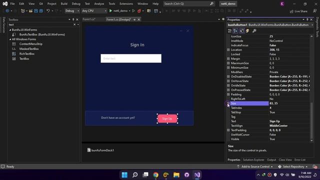 Bunifu UI now Supports .NET 6 (Core) - Modern Dark Login Form Demo - C#,VB.NET смотреть онлайн
