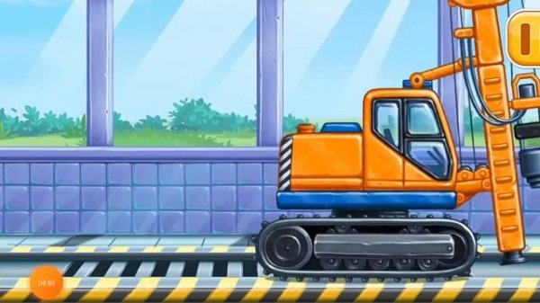 Build House and Vehicles Game for Kids House builder Gameplay House builder game android