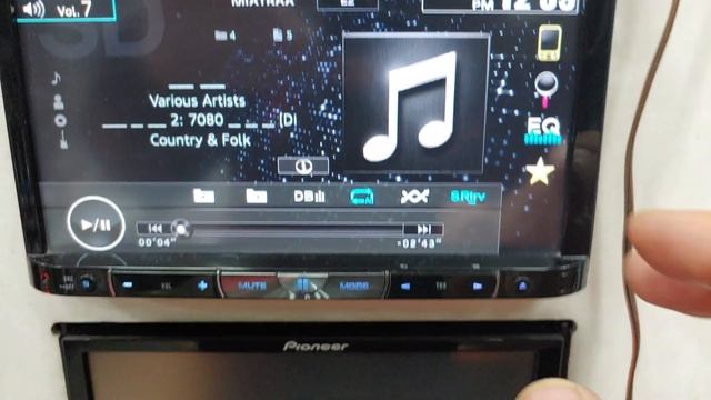 PIONEER AVH-X8550BT смотреть онлайн