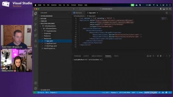 Getting Started with MAUI in Visual Studio Code