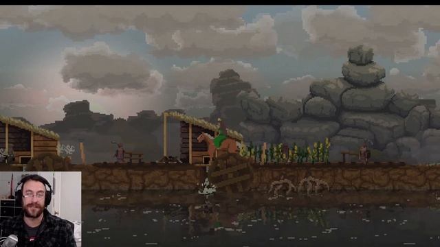 Kingdom New Lands Walkthrough - How to get started, get Coins, suck less | Steam | Nintendo Switch смотреть онлайн