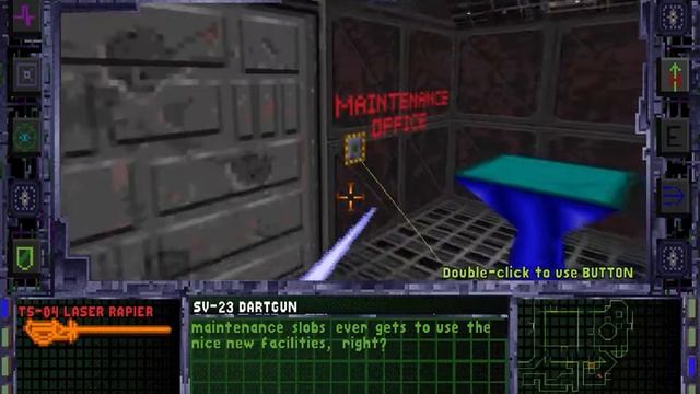 Let's Play System Shock pt15: Laser Rapier смотреть онлайн