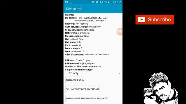 LTE - Android Force LTE Signal ||CODE|| смотреть онлайн