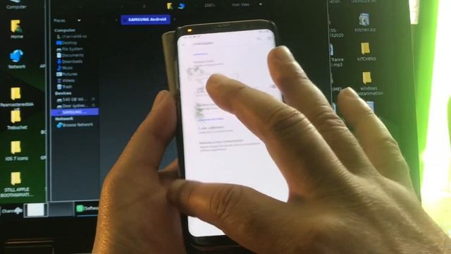 Android 10 Samsung S8 S8plus Note 8 #Havoc-OS 3.7 + Gapps July Patches 2020 смотреть онлайн