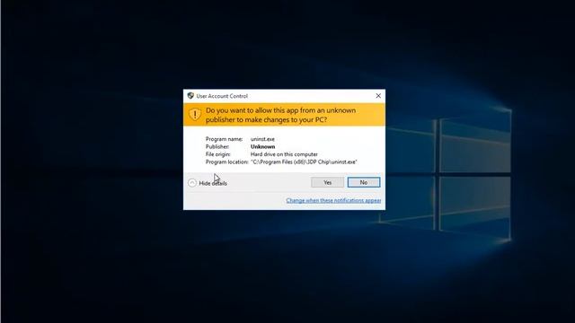 How to Uninstall 3DP Chip on Windows 10 смотреть онлайн