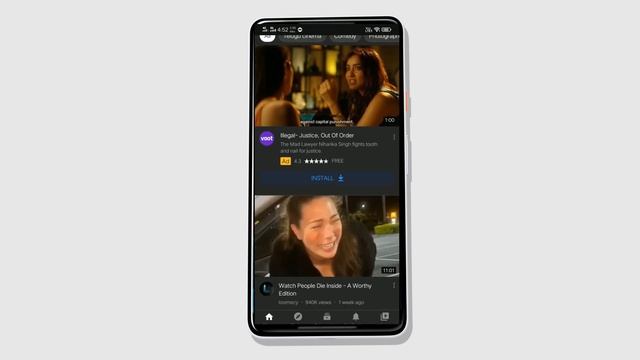Enable youtube dark mode on android and chrome | Get youtube dark mode in 2020 under 2 min смотреть онлайн