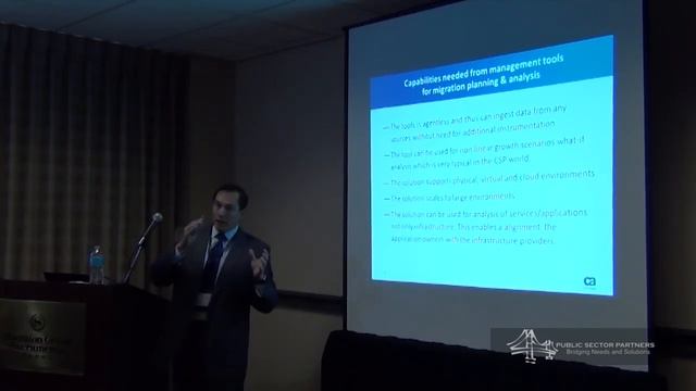 Overcoming the Obstacles of Migrating to Cloud- Daniel Ley, CA Technologies - PSP 2013 Cloud Forum смотреть онлайн
