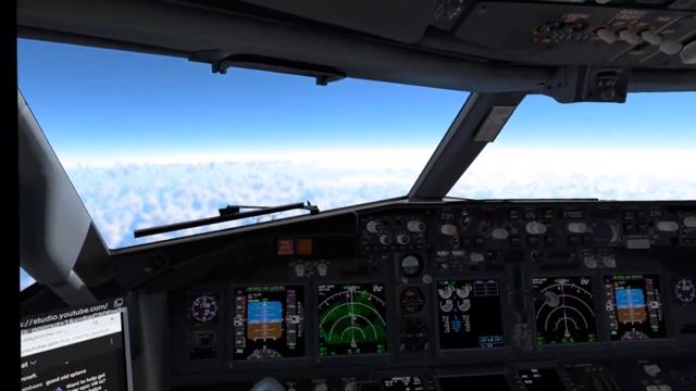 X-Plane 12 BETA 11 + ZIBO 738! | VR + VATSIM! смотреть онлайн