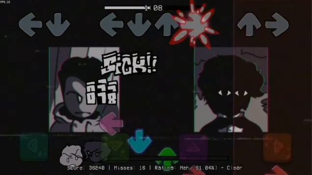 Fnf: "FOLLOW" (THINK) but Mark and Alternate Cesar sings it Android смотреть онлайн