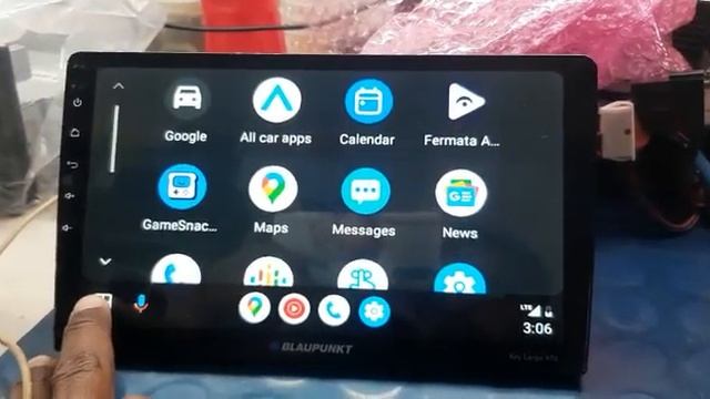 How to Use Android Auto in Blaupunkt Key Largo 970 смотреть онлайн