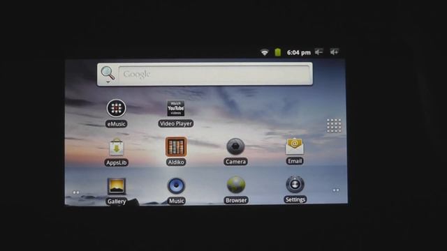 Coby Kyros 7" Android Tablet Review [MID7022] смотреть онлайн