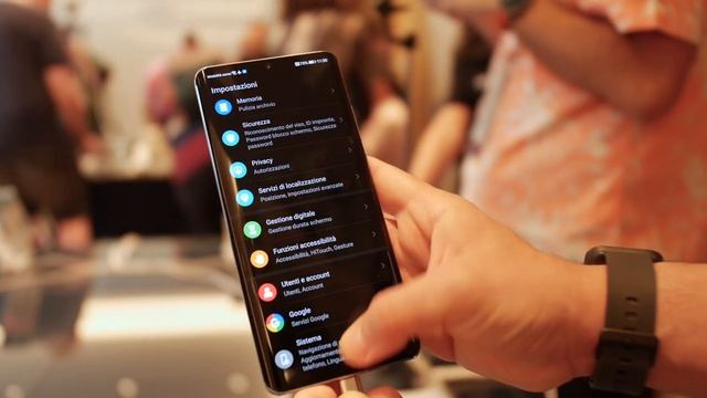 EMUI 10 su Huawei P30 PRO: primo sguardo alla nuova interfaccia Android Q смотреть онлайн