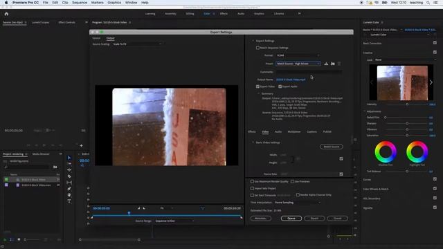 Rendering from After Effects and Premiere with Adobe Media Encoder and some other tools смотреть онлайн