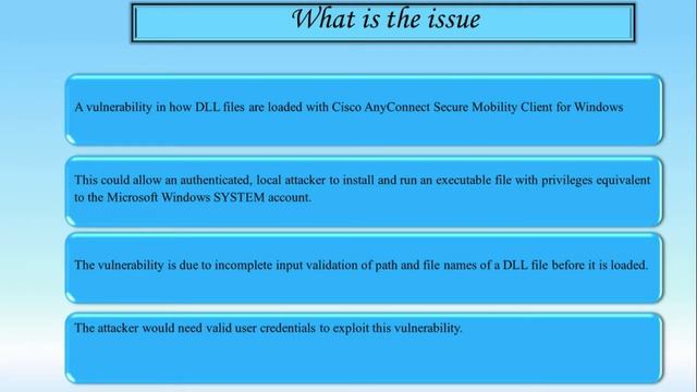 Cisco Anyconnect vulnerability смотреть онлайн