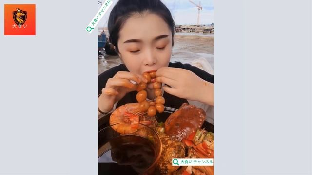 【Chinese Food Android】What seafood can you eat everyday 34# Super spicy Chinese food | mukbang смотреть онлайн