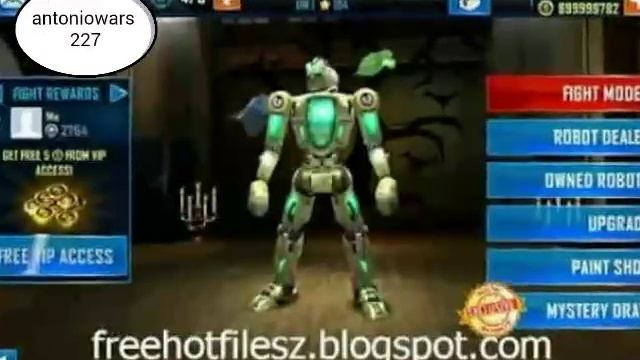 Real steel WRB hack - 2015 смотреть онлайн