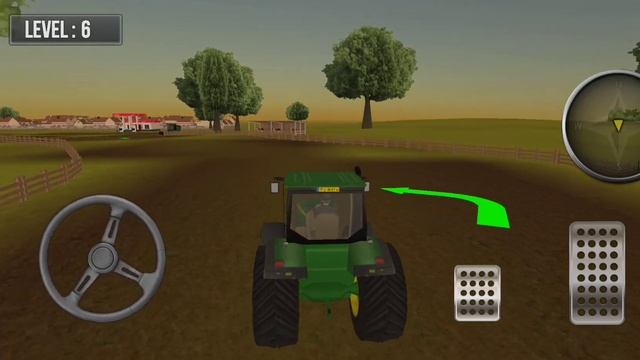 Farm Fields Fiesta: Ultimate Tractor Simulator - Android Gameplay смотреть онлайн