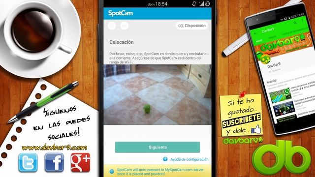 Spotcam - Cámara de seguridad Wifi (Review, Unboxing, Test, Tutorial configuración, Firmware Update смотреть онлайн