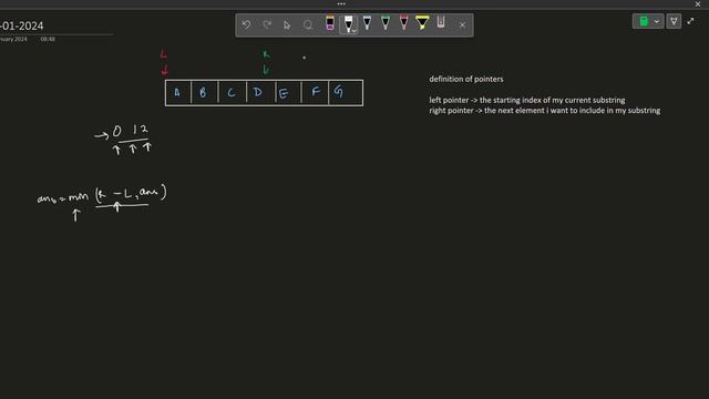 Smallest window containing 0, 1 and 2 | 03 Jan POTD | Geeks for Geeks Problem of the Day смотреть онлайн