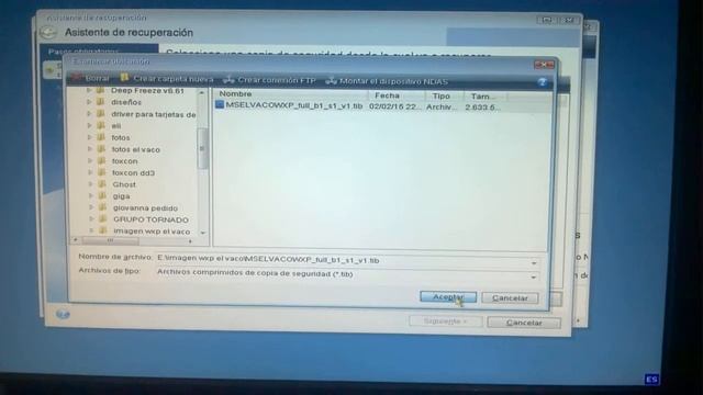 TUTORIAL RESTAURAR IMAGEN WINDOWS XP CON ACRONIS смотреть онлайн