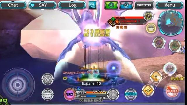 Stellacept online / Coba solo Celaeno monster / DPS solo / Game mirip RF online Mobile смотреть онлайн