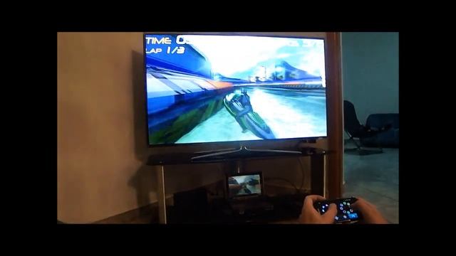 DroidMote Accelerometer Joystick Multi Axis in Android Games смотреть онлайн