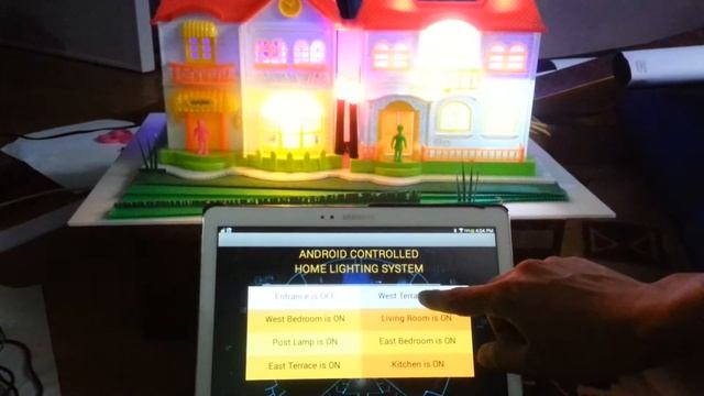 Android arduino home lights automation смотреть онлайн