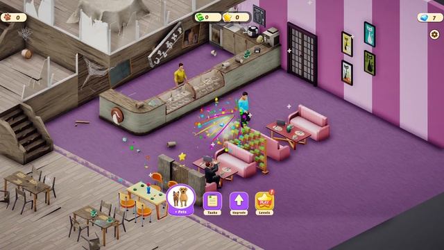 Pet Bar - Gameplay Walkthrough [Android, iOS Game] смотреть онлайн