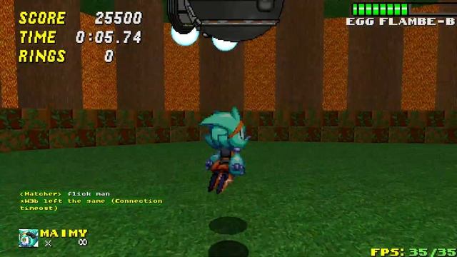 SRB2 Netgames | Boss Rush with 0 Rings смотреть онлайн