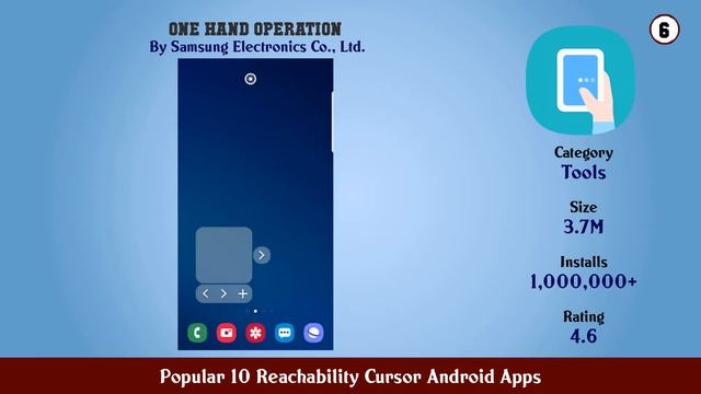 Popular 10 Reachability Cursor Android Apps смотреть онлайн