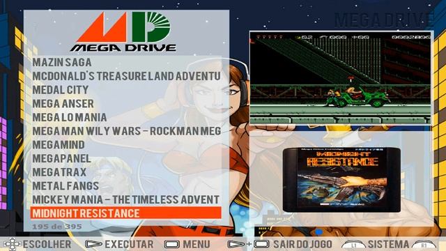 MULTIJOGOS 85 SISTEMAS / MEGA DRIVE JP / ADVMENU PLUS / WINDOWS 7 64 BITS смотреть онлайн