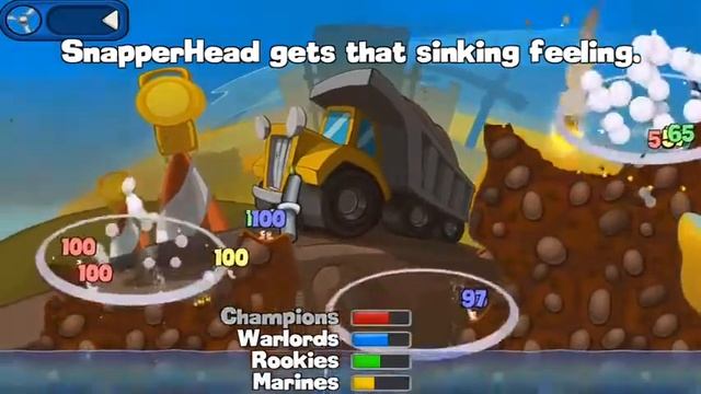 WORMS 2 : ARMAGEDDON смотреть онлайн