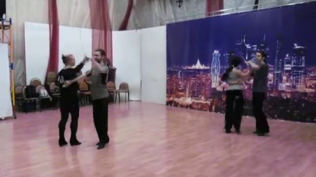 Базовая связка - Заход 1