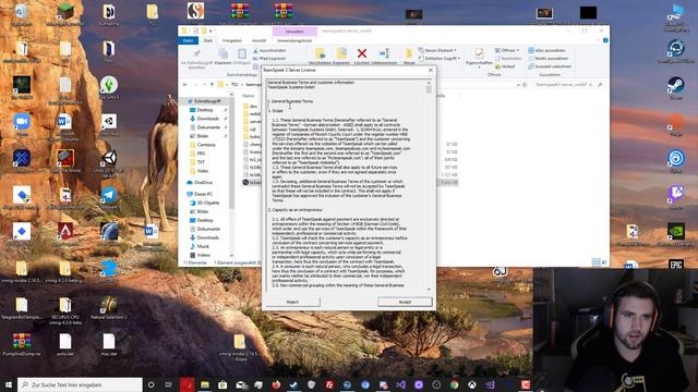 Kostenlosen Teamspeak 3 Server erstellen in 30 Sekunden - Deutsch - Tutorial смотреть онлайн
