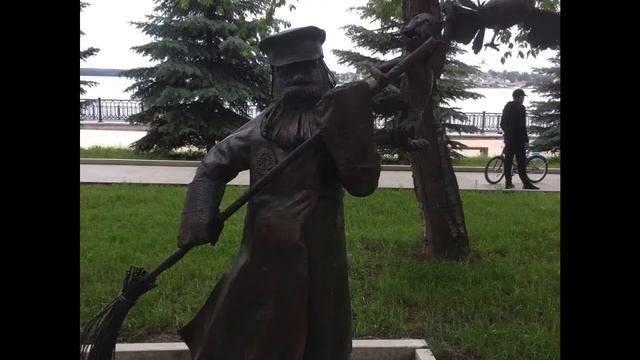 Набережная Нижнего Тагила, 2 года после реконструкции смотреть онлайн