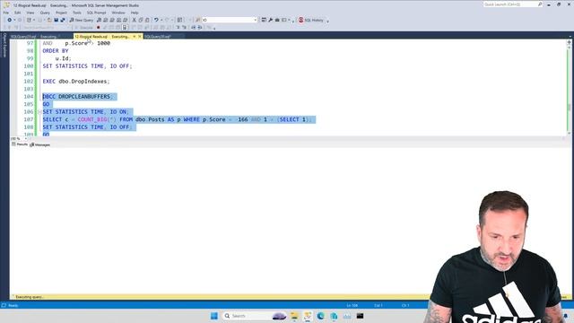 Why Logical Reads Are A Bad Metric For Query Tuning In SQL Server смотреть онлайн