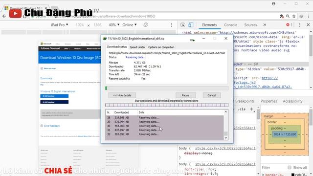 Chu Đặng Phú HƯỚNG DẪN DOWNLOAD FILE ISO BẢN GỐC WINDOWS VÀ OFFICE TU MICROSOFT смотреть онлайн