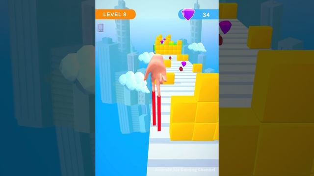 Nail Collect Rush - All Levels Gameplay Android,ios (Part 1) смотреть онлайн