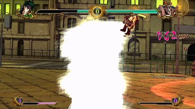 JoJo's Bizarre Adventure All-Star Battle R Mugen Original Download смотреть онлайн