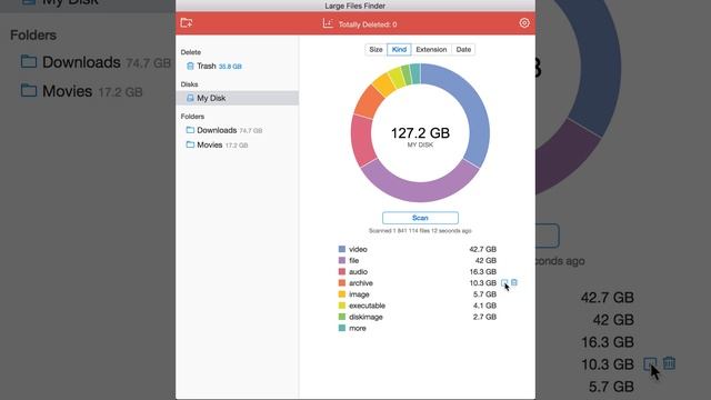 Large Files Finder - Instantly Find Large Files on Windows, Mac and Linux смотреть онлайн