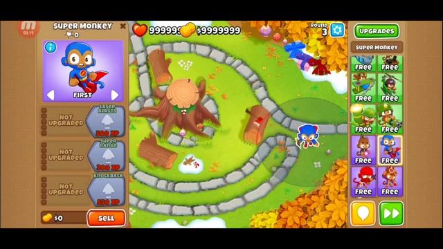 BTD 6 MOD Android Only ( FREE CHARACTERS & NO PRICE) смотреть онлайн