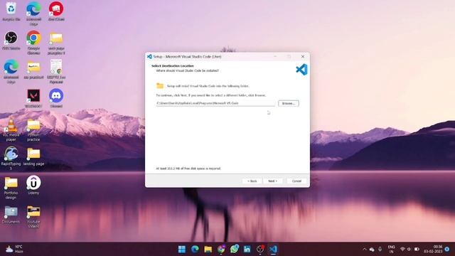 Install Visual Studio Code on Windows 11 | Download VS Code Windows 10/11 смотреть онлайн
