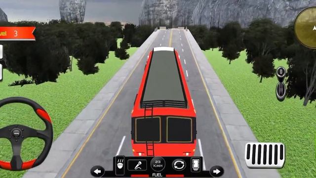 How To Driving Setup & Use Manual Gears In Bus simulator Android Gameplay смотреть онлайн