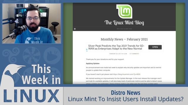 GRUB 2 Security Flaw, Linux Mint to Force Updates?, Valve's Steam Link | This Week in Linux 141 смотреть онлайн