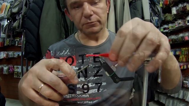 вязание мушек с Fly-Fishing.ru 1часть. Вариант Вулли Баггера. смотреть онлайн