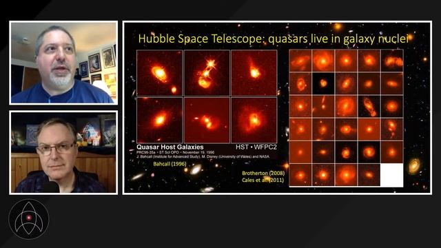Quasars: exploring dark beacons with Mike Brotherton смотреть онлайн