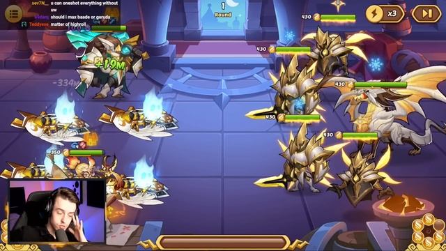 S-TIER ASMODEL vs Seal Land 31+ - Episode 158 - The IDLE HEROES VIP Series смотреть онлайн